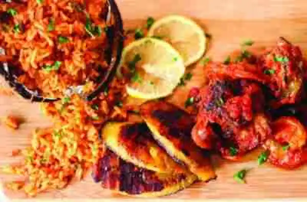 How To Make Coconut Jollof Rice
